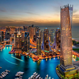 Dubai Flag