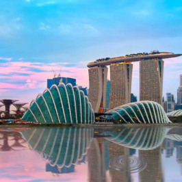 Singapore Flag
