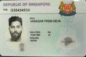 Student Visa Stamp 1