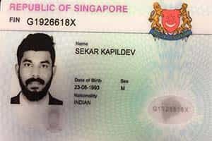 Student Visa Stamp 11