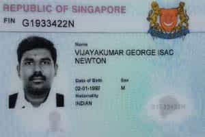 Student Visa Stamp 13