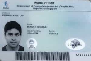Student Visa Stamp 17