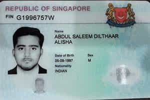 Student Visa Stamp 18