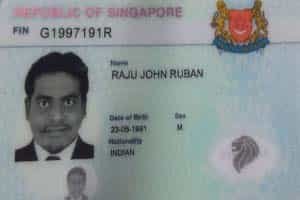 Student Visa Stamp 2