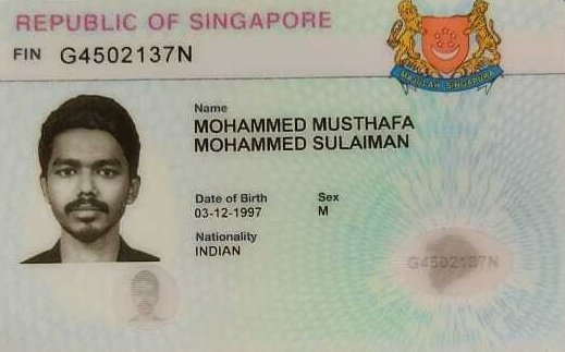 Student Visa Stamp 20
