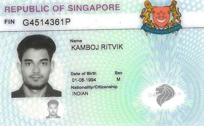 Student Visa Stamp 21