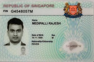 Student Visa Stamp 22