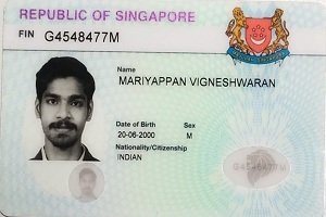 Student Visa Stamp 23