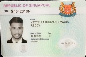 Student Visa Stamp 25