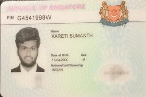 Student Visa Stamp 26
