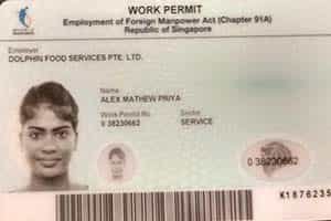 Student Visa Stamp 3
