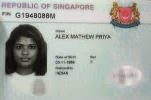 Student Visa Stamp 4