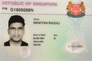 Student Visa Stamp 5