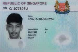 Student Visa Stamp 6