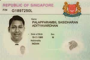 Student Visa Stamp 7