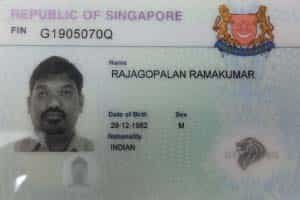 Student Visa Stamp 8