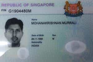 Student Visa Stamp 9