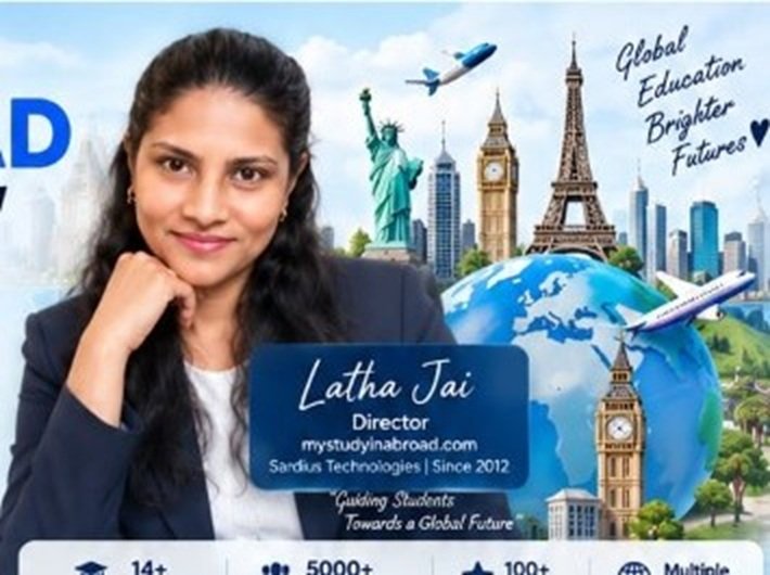 Mrs. Latha Jai - Director, MyStudyInAbroad